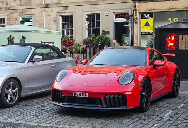 Porsche 992 Carrera 4 GTS MkII