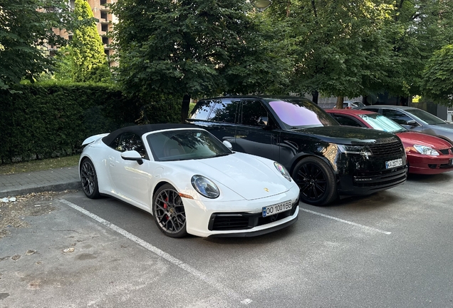 Porsche 992 Carrera 4S Cabriolet MkI