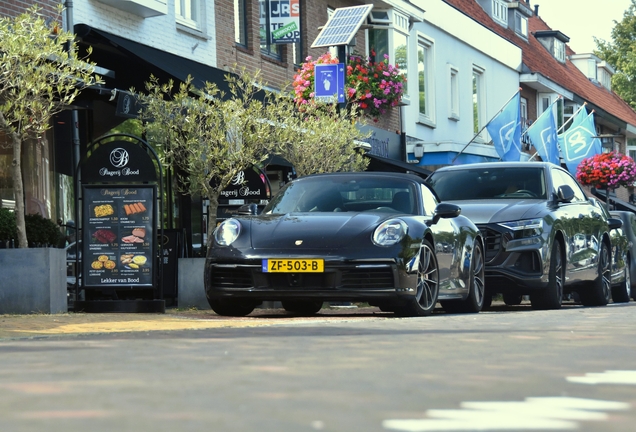 Porsche 992 Carrera 4S Cabriolet MkI