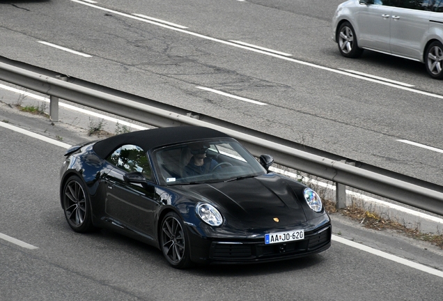 Porsche 992 Carrera 4S Cabriolet MkI