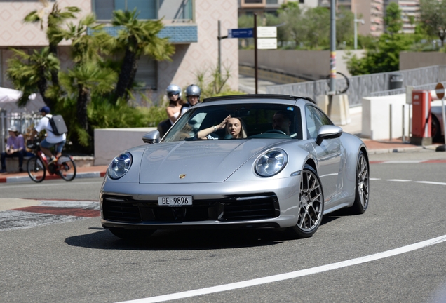 Porsche 992 Carrera 4S MkI
