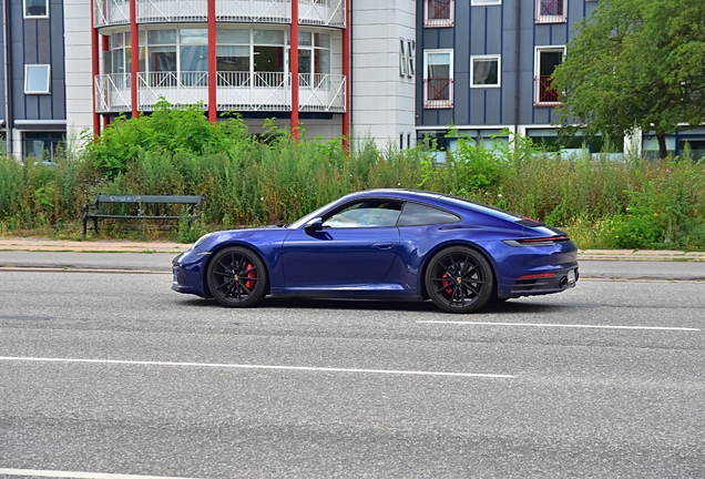 Porsche 992 Carrera 4S MkI
