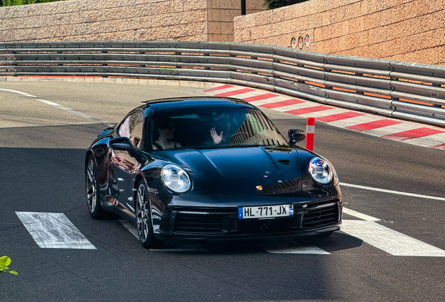 Porsche 992 Carrera 4S MkI