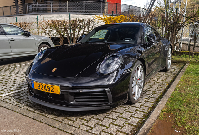Porsche 992 Carrera 4S MkI