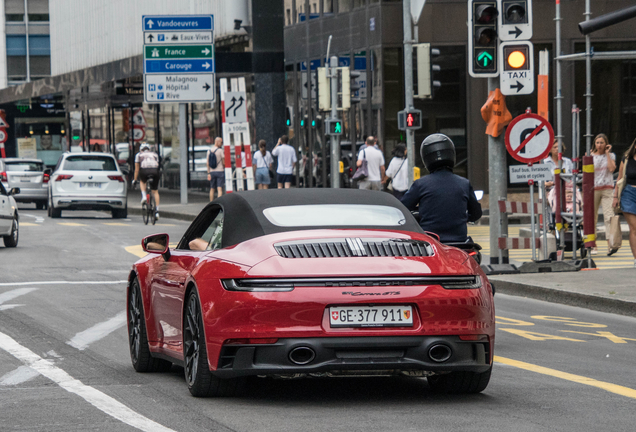 Porsche 992 Carrera GTS Cabriolet MkI