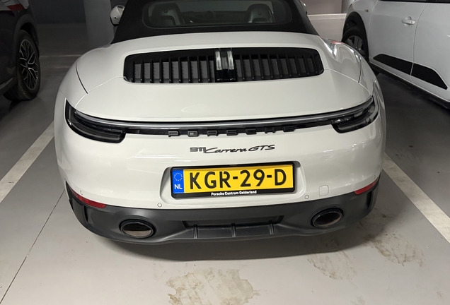 Porsche 992 Carrera GTS Cabriolet MKI