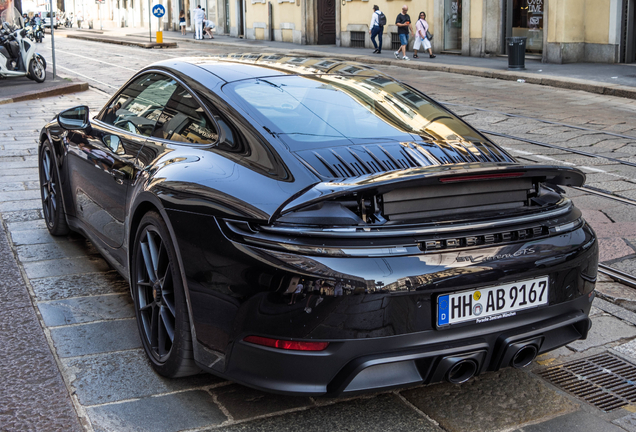Porsche 992 Carrera GTS MkII