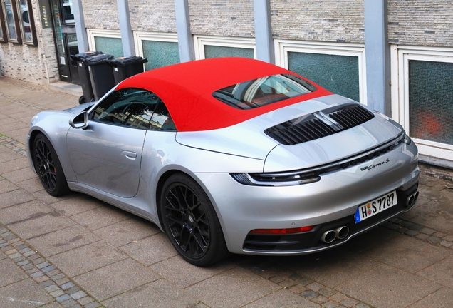 Porsche 992 Carrera S Cabriolet MkI