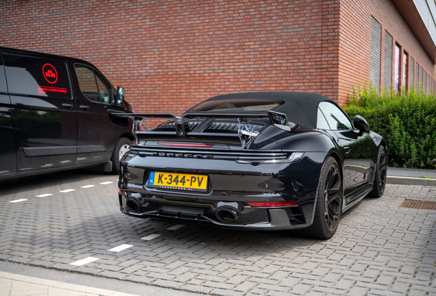 Porsche 992 Carrera S Cabriolet MkI TechArt