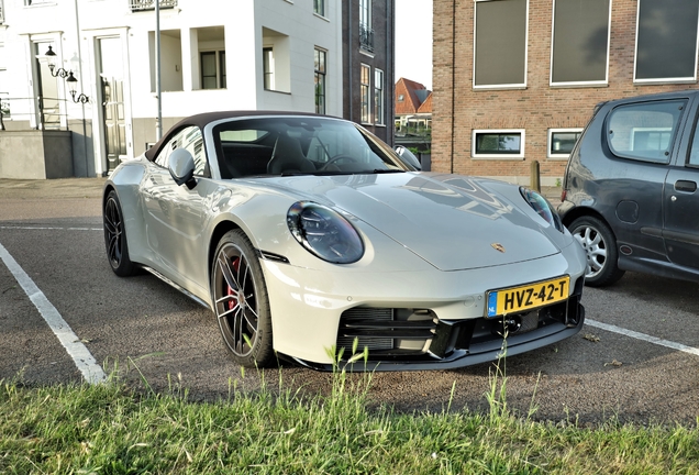 Porsche 992 Carrera S Cabriolet MkII