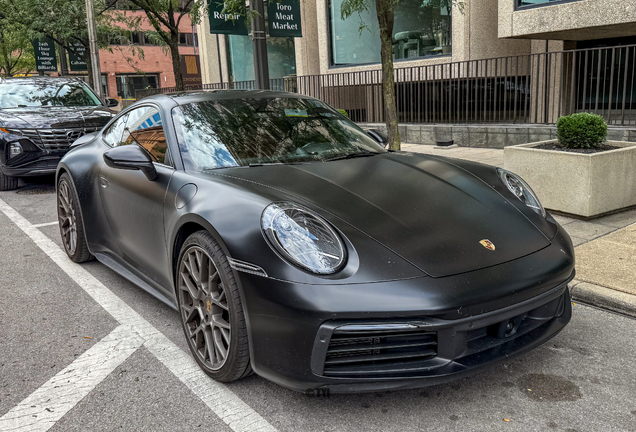 Porsche 992 Carrera S MkI
