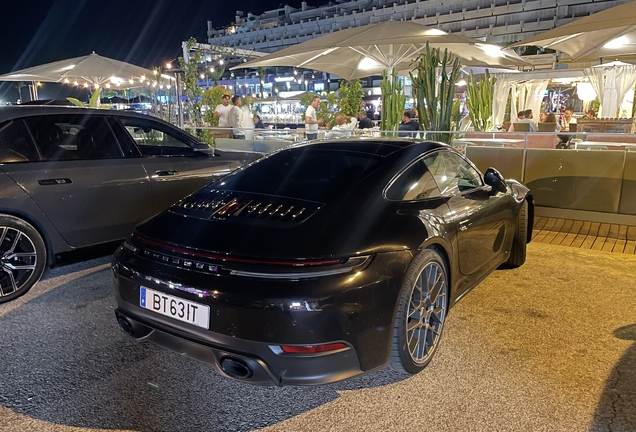 Porsche 992 Carrera S MkII