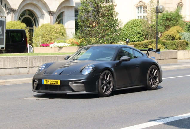 Porsche 992 GT3 MkI
