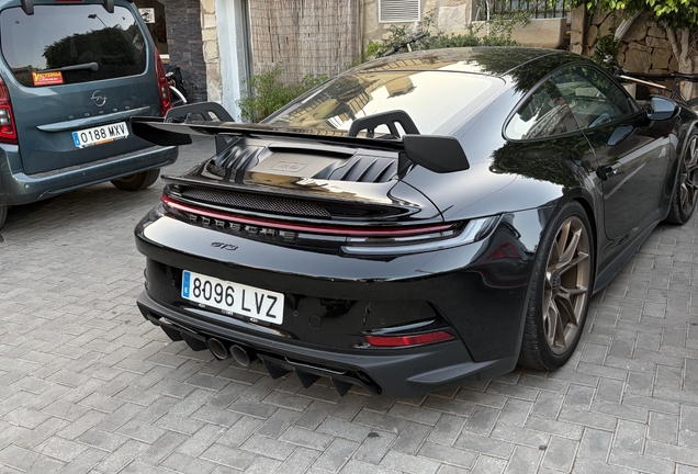 Porsche 992 GT3 MkI
