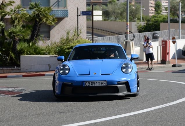 Porsche 992 GT3 MkI