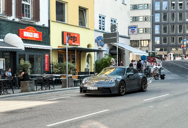 Porsche 992 GT3 MkI