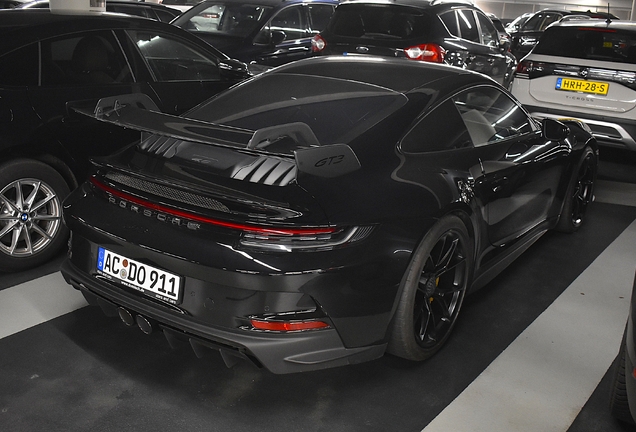 Porsche 992 GT3 MkI