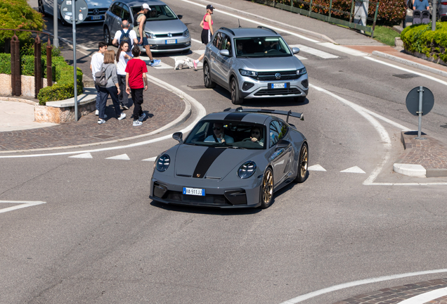 Porsche 992 GT3 MkII Weissach Package