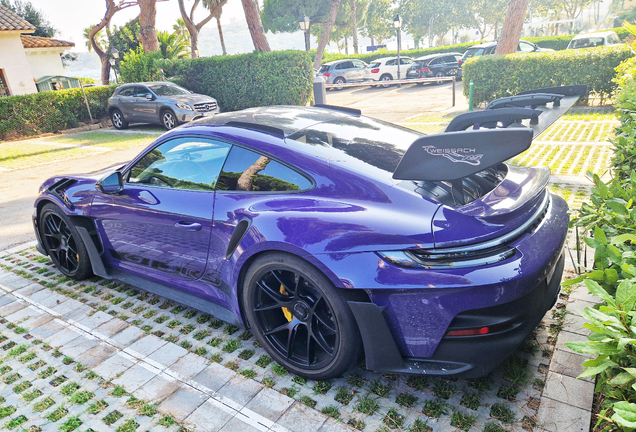 Porsche 992 GT3 RS MkI Weissach Package