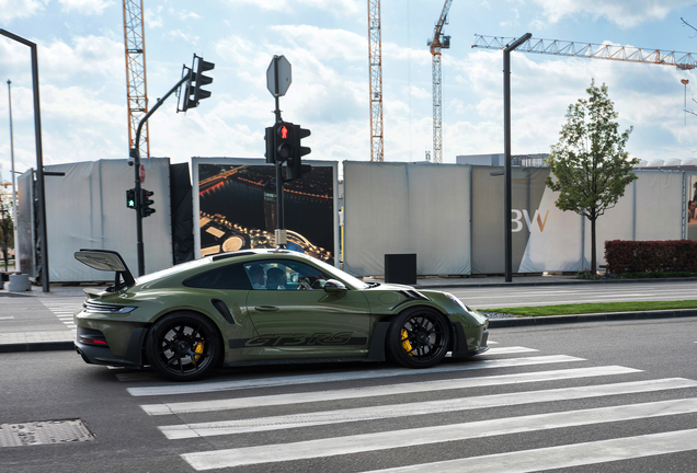 Porsche 992 GT3 RS MkI Weissach Package