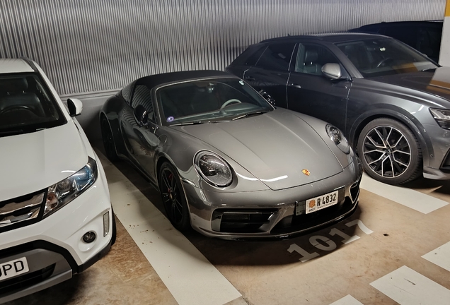 Porsche 992 Targa 4 GTS MkI