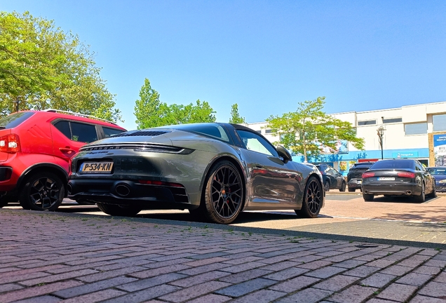 Porsche 992 Targa 4 GTS MkI