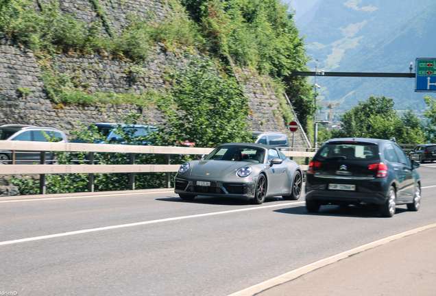 Porsche 992 Targa 4 GTS MkI