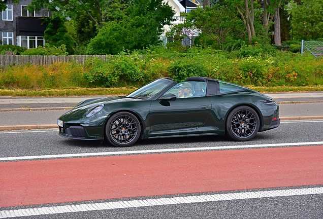 Porsche 992 Targa 4 GTS MkII