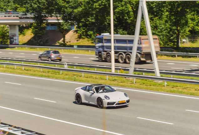 Porsche 992 Targa 4S MkI