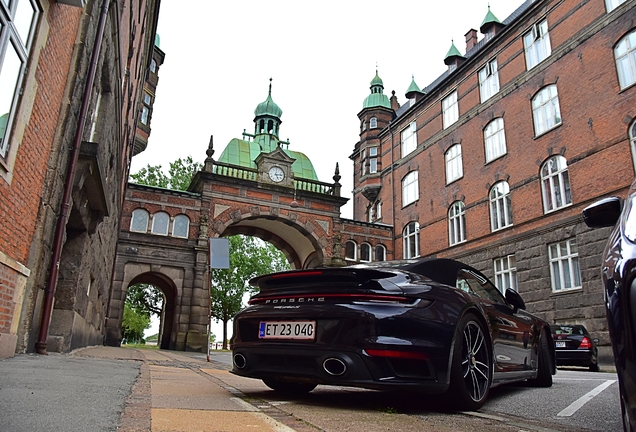 Porsche 992 Turbo S Cabriolet MkI