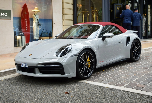Porsche 992 Turbo S Cabriolet MkI