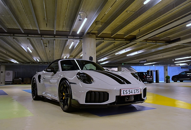 Porsche 992 Turbo S Cabriolet MkII