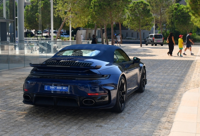 Porsche 992 Turbo S Cabriolet MkII Touring