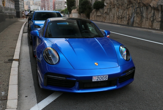 Porsche 992 Turbo S MkI