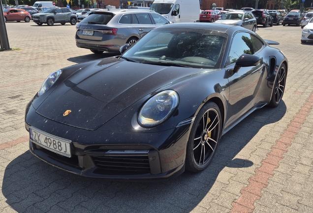 Porsche 992 Turbo S MkI