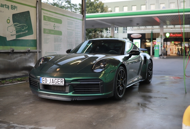 Porsche 992 Turbo S MkI