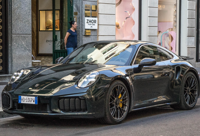 Porsche 992 Turbo S MkII