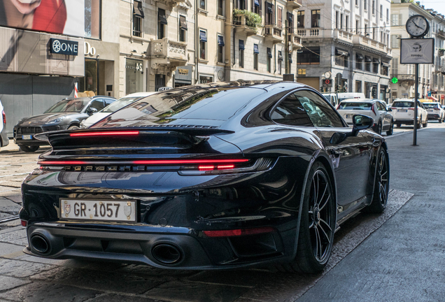 Porsche 992 Turbo S MkII