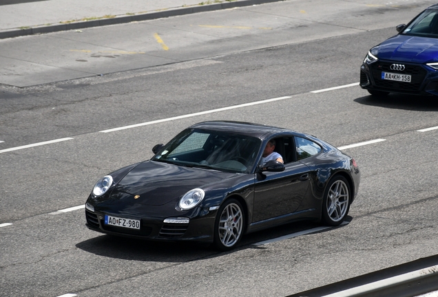 Porsche 997 Carrera 4S MkII
