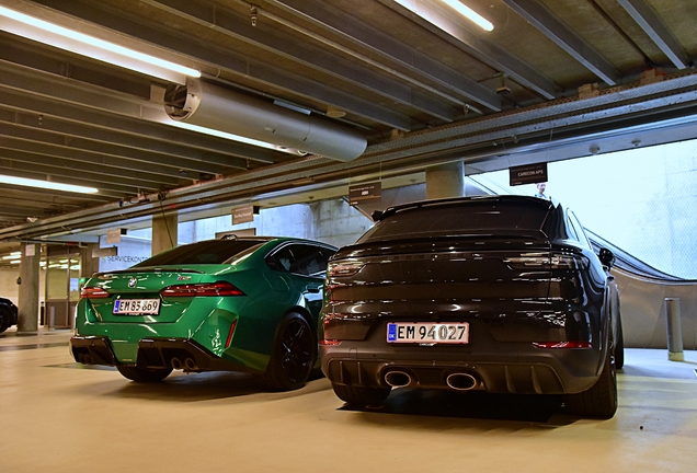 Porsche Cayenne Coupé Turbo GT