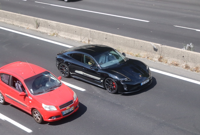 Porsche Taycan GTS MkI