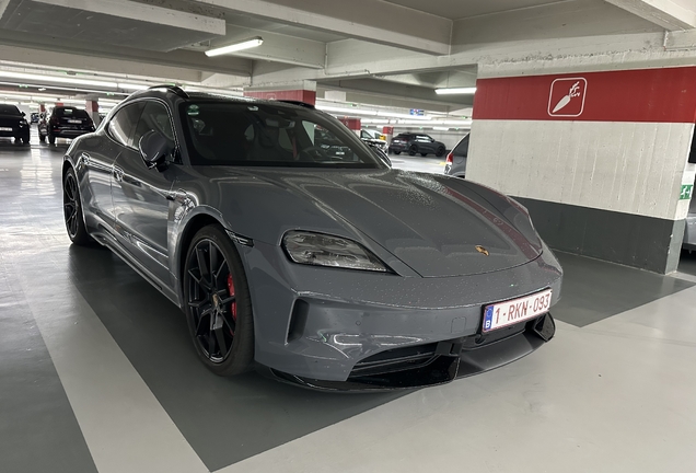 Porsche Taycan GTS Sport Turismo MkII