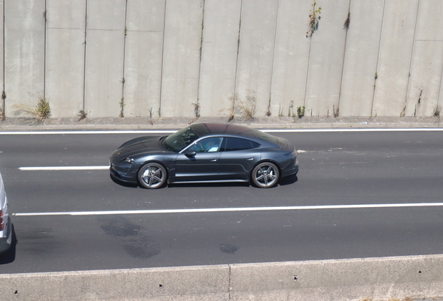 Porsche Taycan Turbo MkI