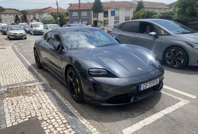 Porsche Taycan Turbo MkI