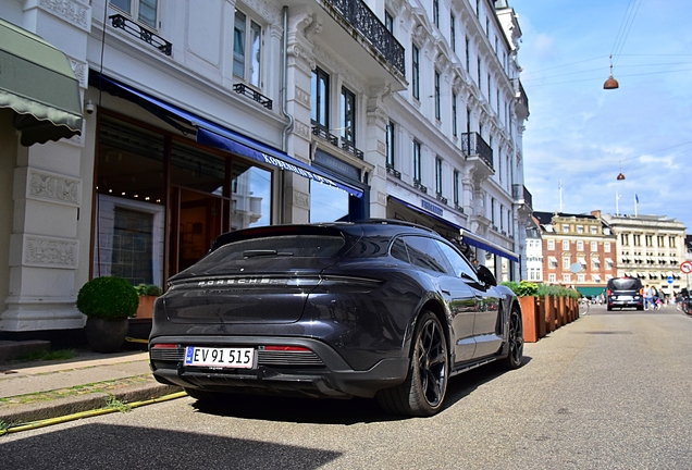 Porsche Taycan Turbo S Cross Turismo MkI