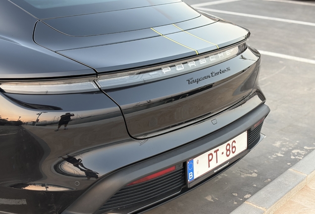 Porsche Taycan Turbo S MkI