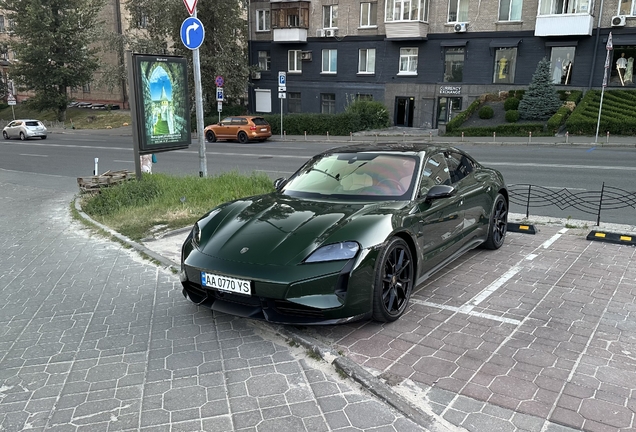 Porsche Taycan Turbo S MkII