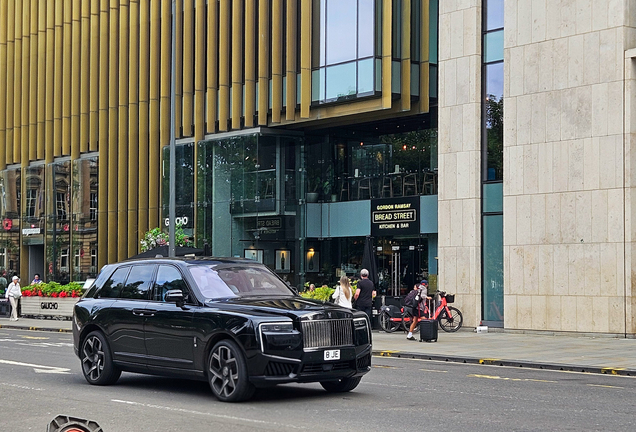 Rolls-Royce Cullinan Series II Black Badge