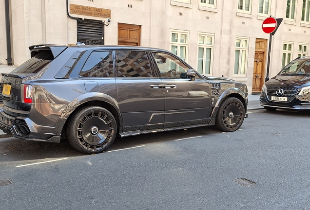 Rolls-Royce Cullinan Series II Mansory