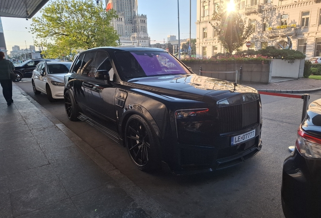 Rolls-Royce Cullinan Series II Mansory Emperor